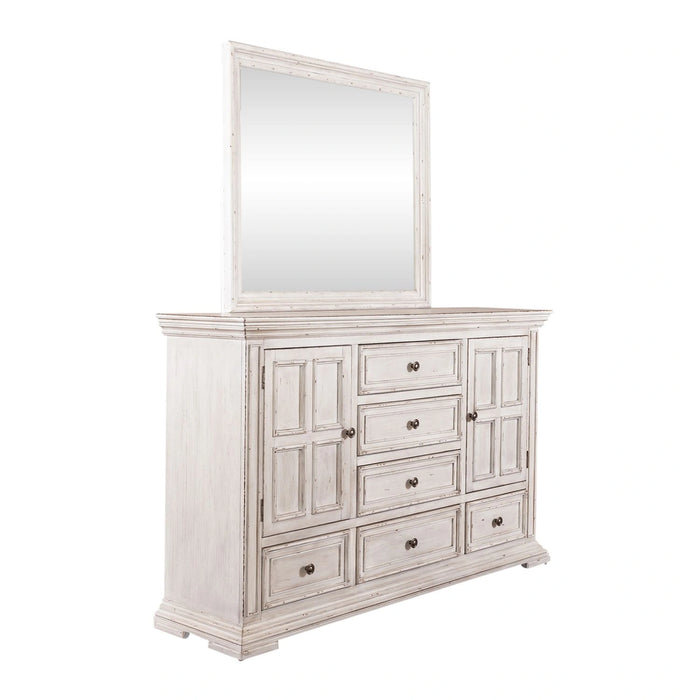 Big Valley Dresser & Mirror image