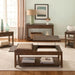 Mitchell Sofa Table in Brown image