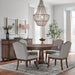 Harrison Heights 5 Piece Pedestal Table Set image