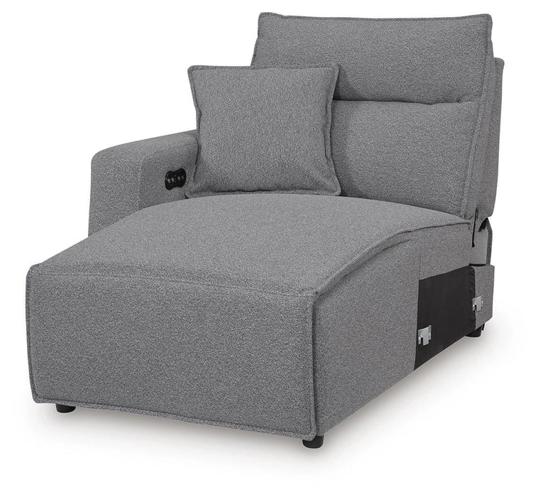 Modmax Power Reclining Sectional with Chaise