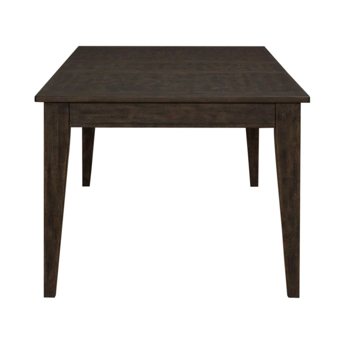 Midland Falls Rectangular Leg Table in ustic Brown image