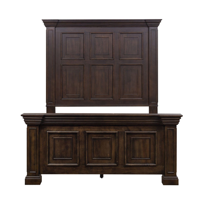 Big Valley Queen Panel Bed