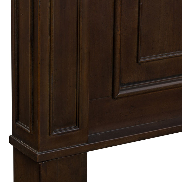 Big Valley Queen Panel Bed