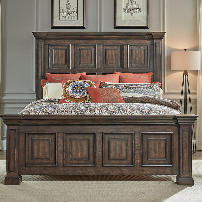 Big Valley Queen Panel Bed image