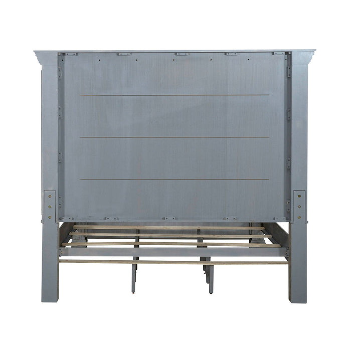 Big Valley King Panel Bed