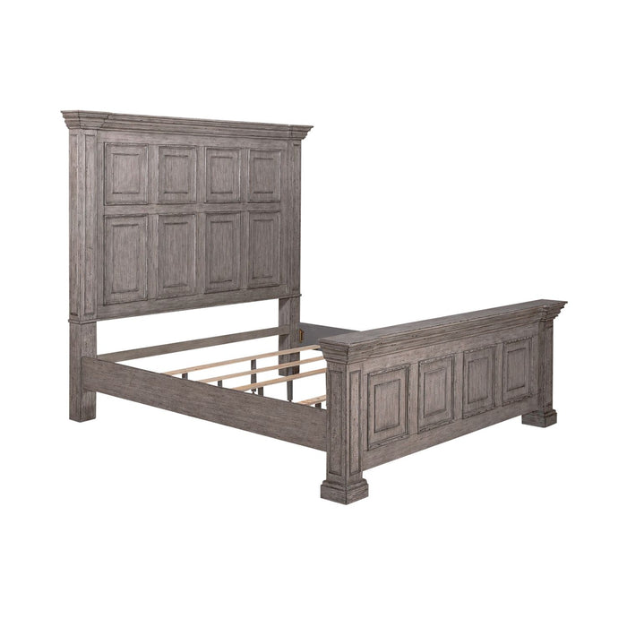 Big Valley Queen Panel Bed