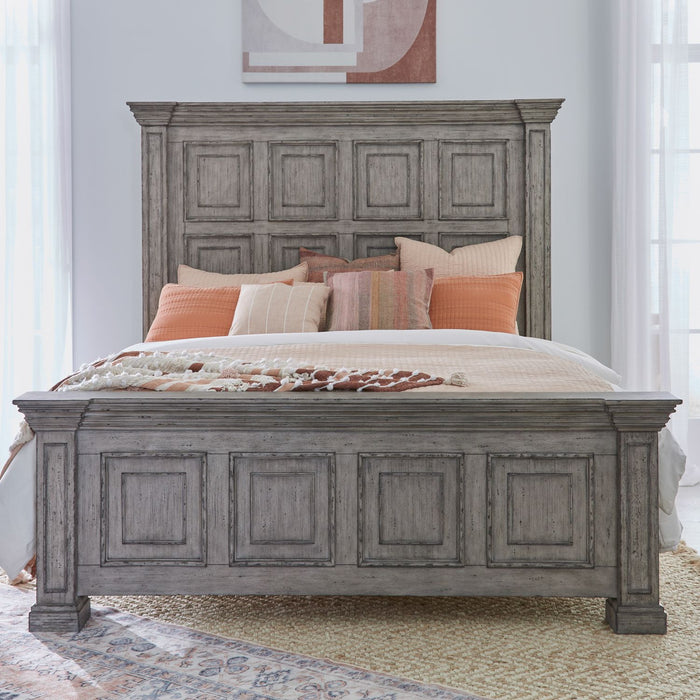 Big Valley Queen Panel Bed image