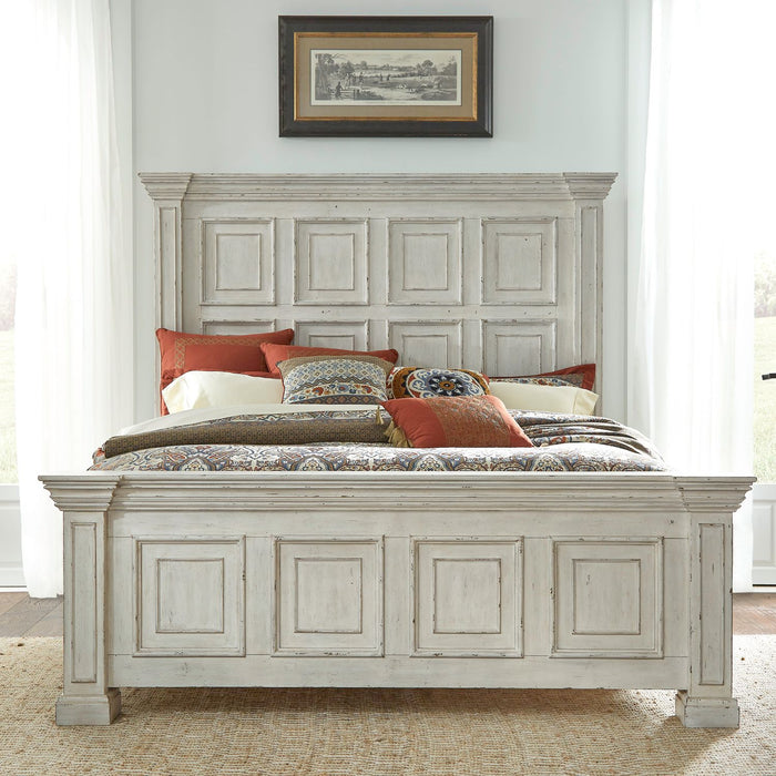 Big Valley Queen Panel Bed image
