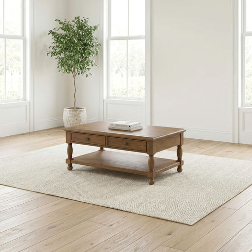 Homestead Haven Rectangular Cocktail Table image