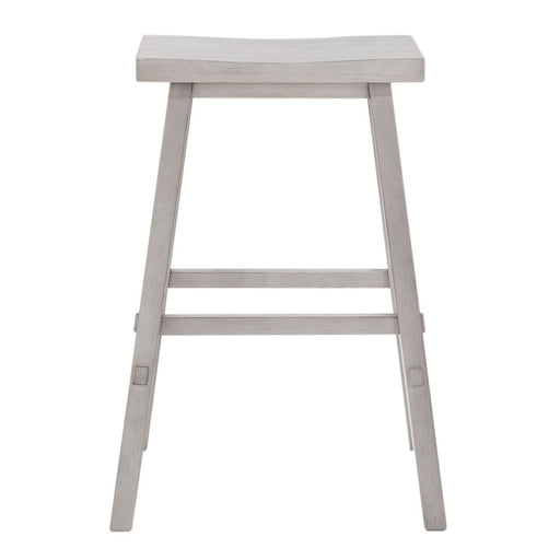 Liberty Furniture Creations II 30 Inch Sawhorse Stool in White (Set of 2) image