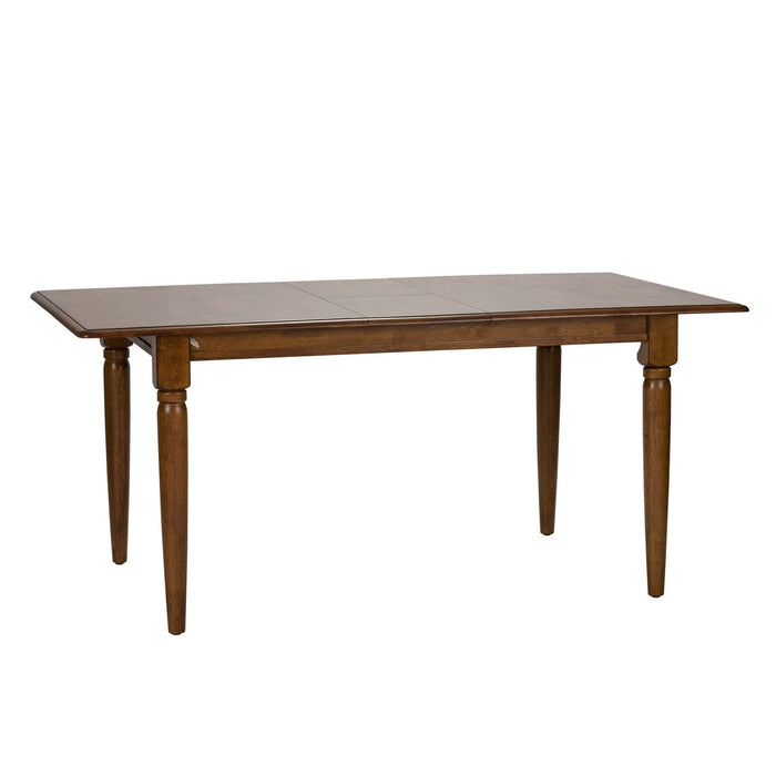 Creations II Butterfly Leaf Table in Tobacco Finish