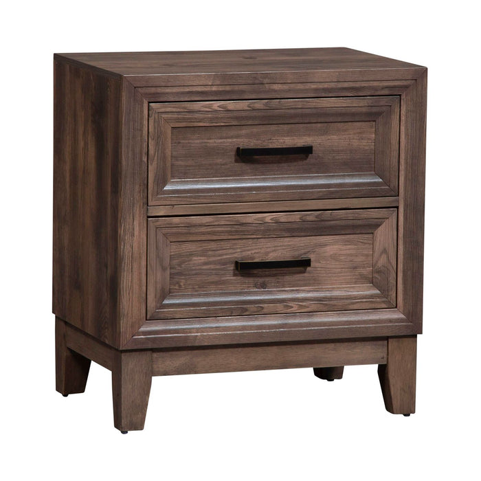Ridgecrest Queen Storage Bed, Dresser & Mirror, Night Stand