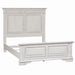 Abbey Park Panel Bed, Dresser & Mirror image