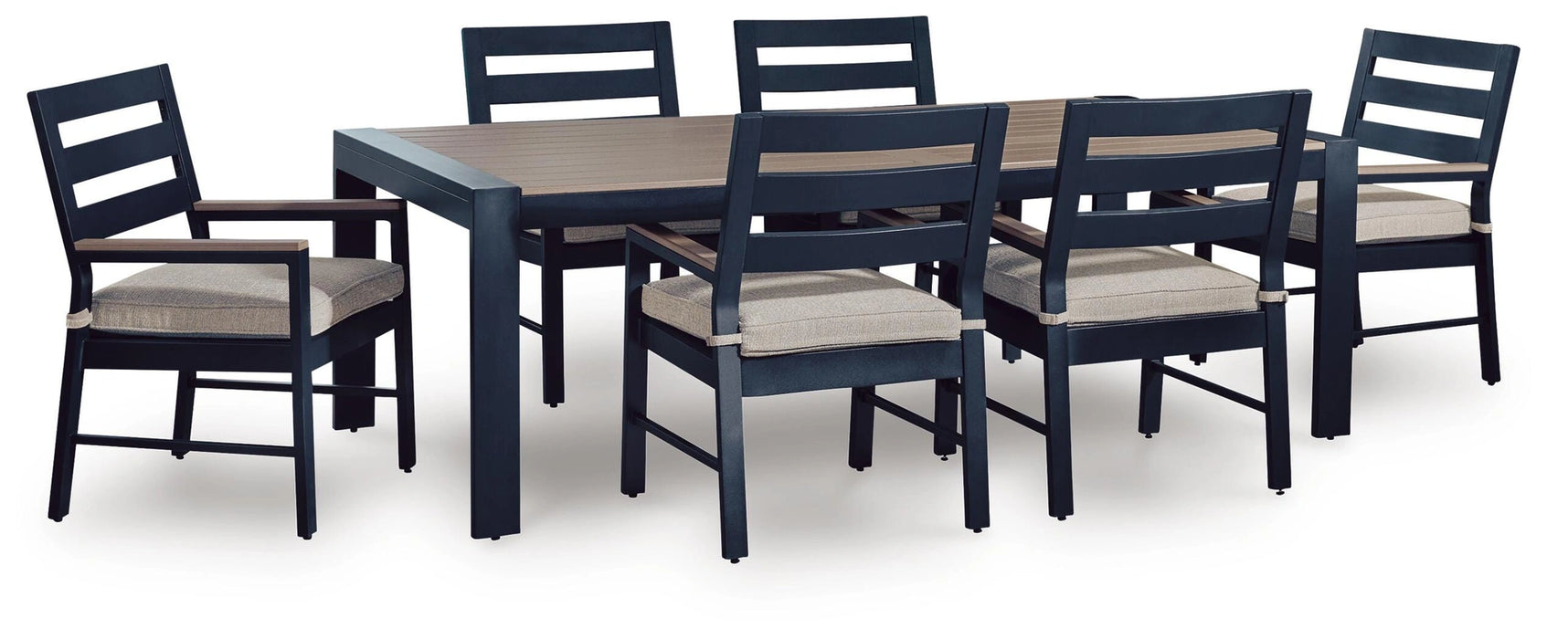 East Beach Outdoor Dining Set