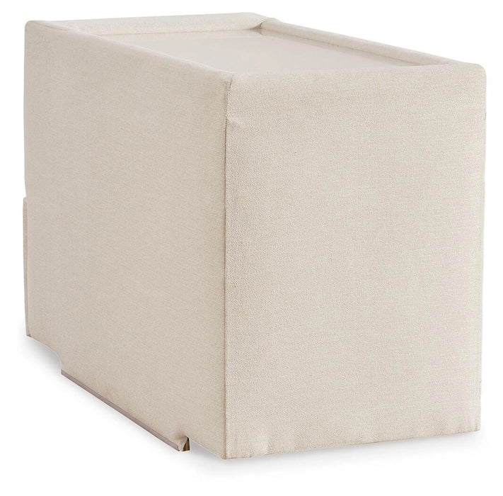 Modmax Balanced Sectional with Audio and Storage Consoles