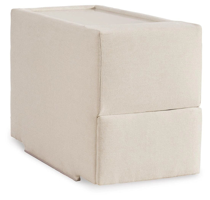 Modmax Balanced Sectional with Audio and Storage Consoles