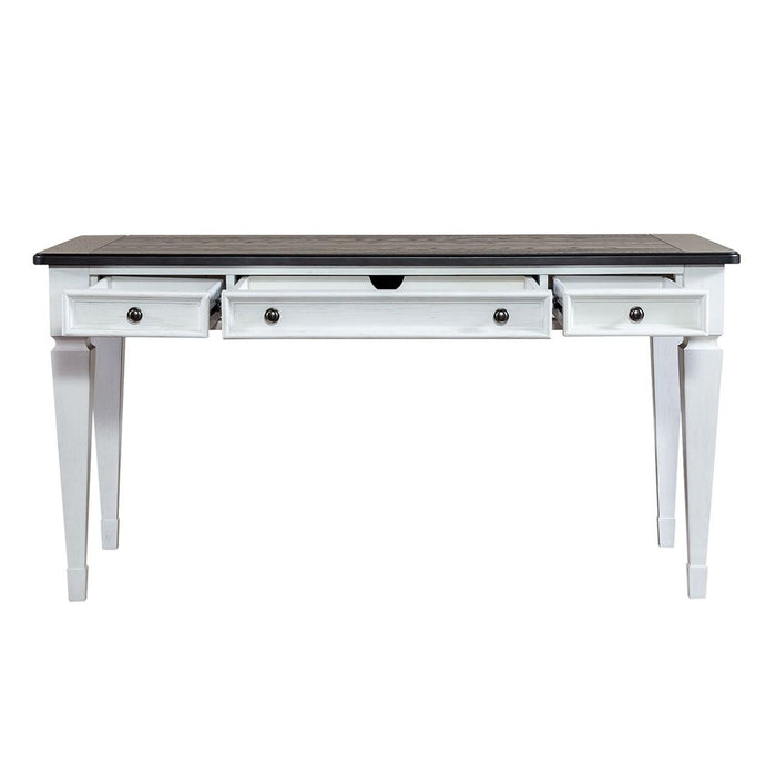 Liberty Allyson Park Writing Desk in Wirebrushed White