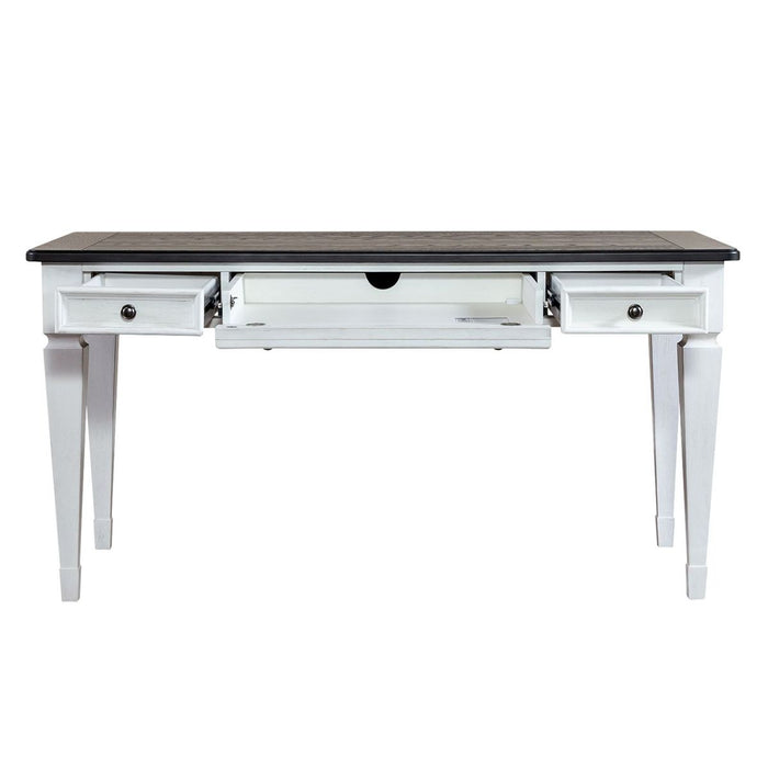 Liberty Allyson Park Writing Desk in Wirebrushed White