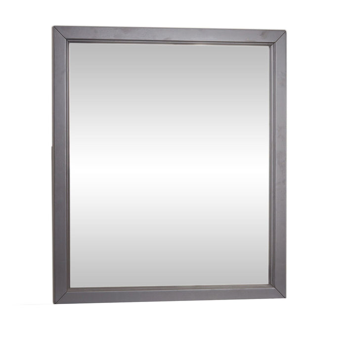 Cottage View Mirror image