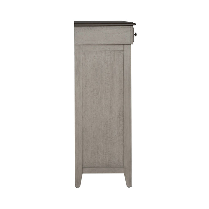 Ivy Hollow 11 Drawer Chesser in Weathered Linen image