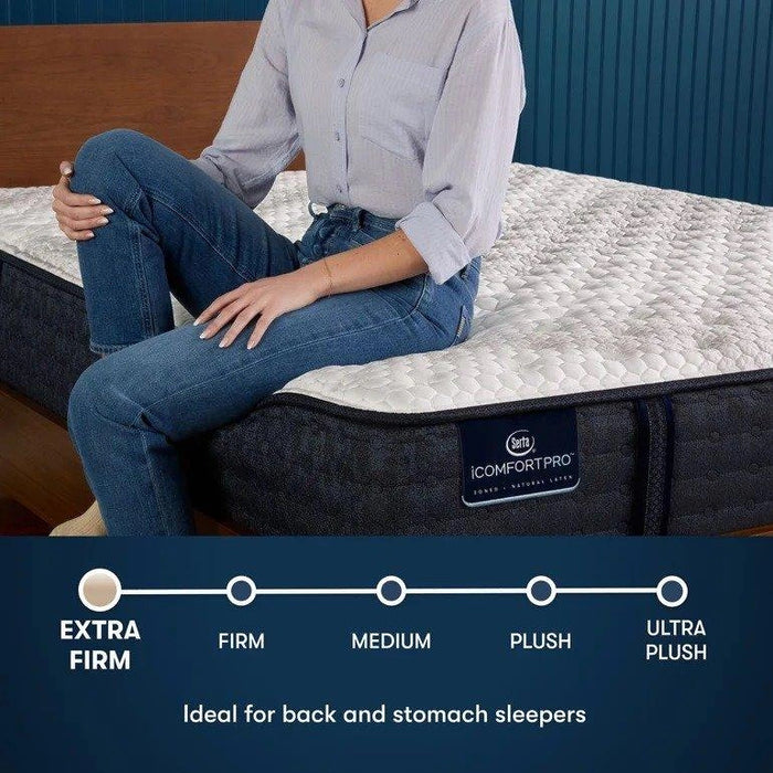 Serta iComfortPro Mattress Granby Extra Firm