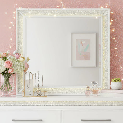 Reflections Lighted Mirror image