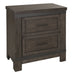 Thornwood Hills Panel Bed, Dresser & Mirror, Night Stand image