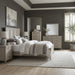 Rochelle Park California Panel Bed, Dresser & Mirror, Chest, Night Stand image