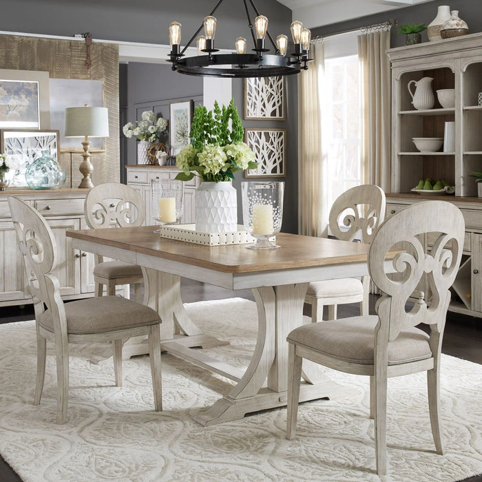 Farmhouse Reimagined Trestle Table image