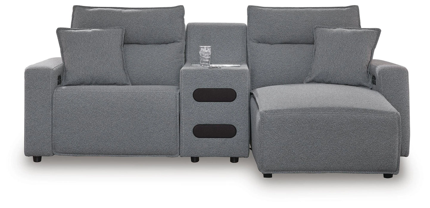 Modmax Power Reclining Sectional with Chaise
