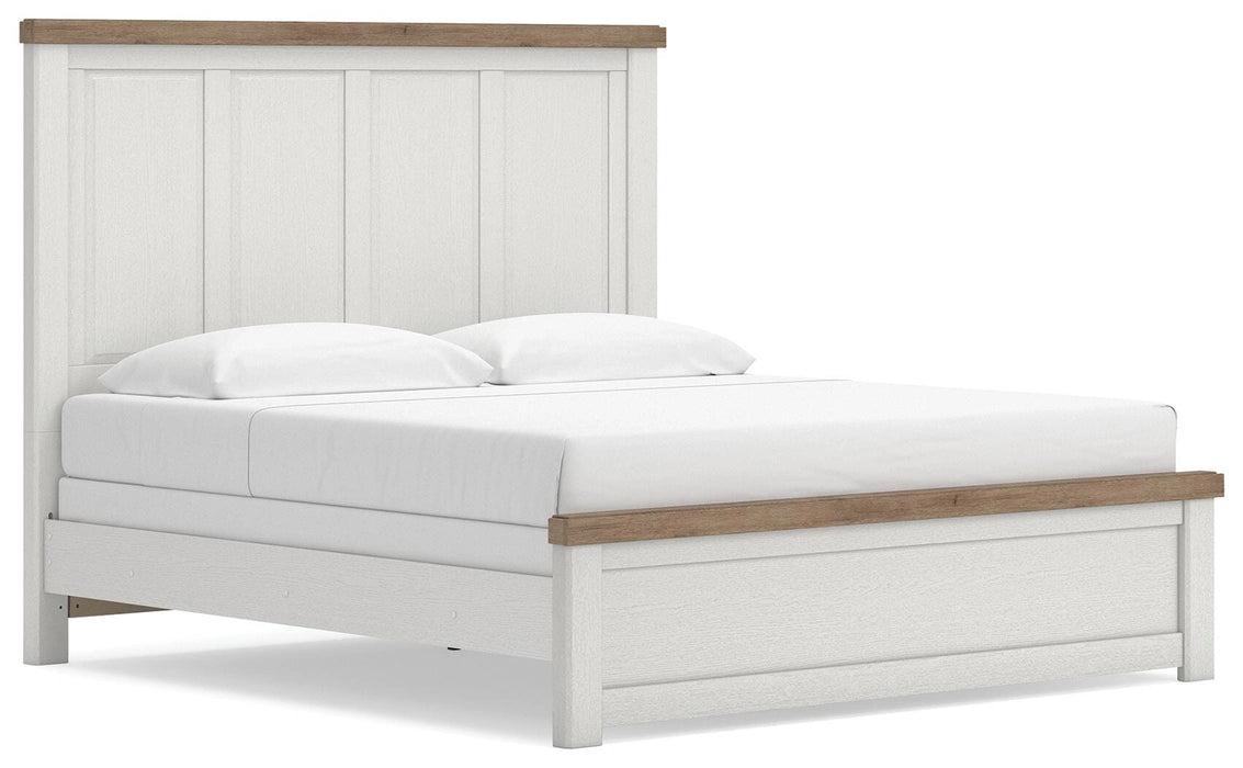 Ashley Savonport Panel Bed