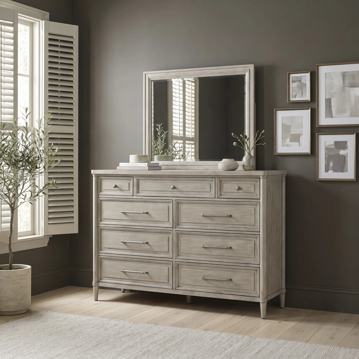 Rochelle Park Dresser & Mirror image