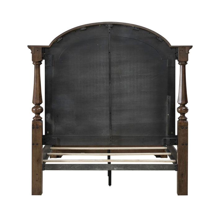 Arden Road Queen Poster Bed