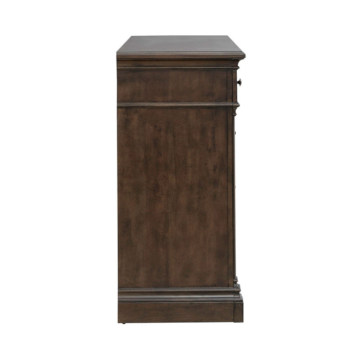 Arden Road 8 Drawer Dresser in Satin Cherry