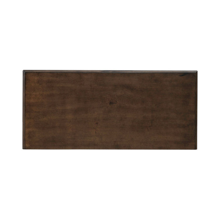 Arden Road 6 Drawer Chest in Satin Cherry