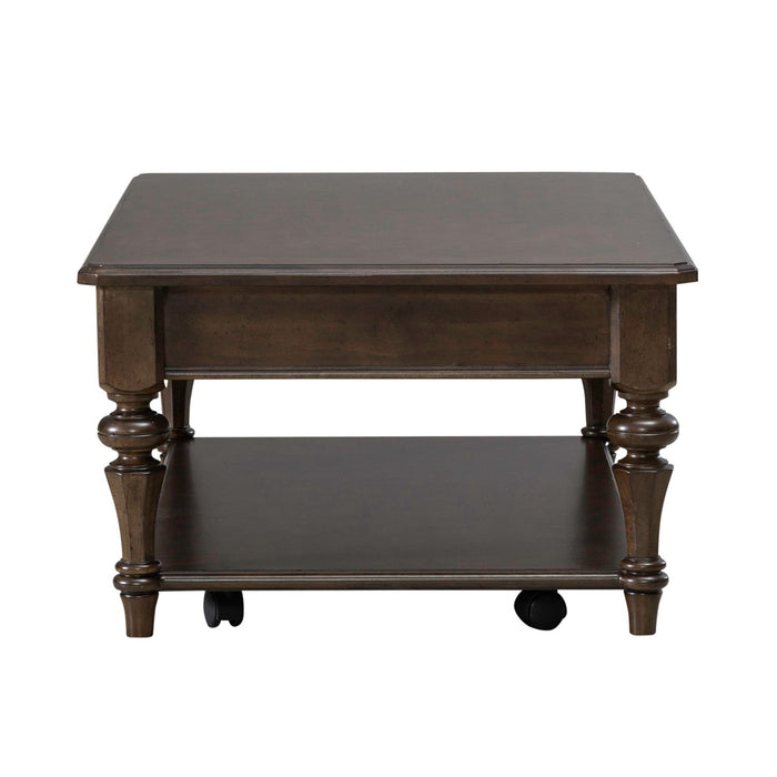 Arden Road Rectangular Cocktail Table in Satin Cherry
