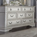 Abbey Park Drawer Dresser in Antique White image