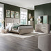 Modern Play King Panel Bed, Dresser & Mirror, Chest image