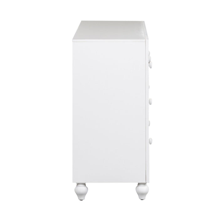 Cottage View 6 Drawer Dresser
