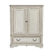 Magnolia Manor Door Chest in Antique White image