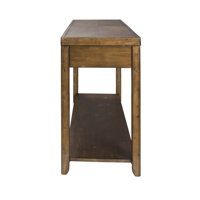 Mitchell Sofa Table in Brown