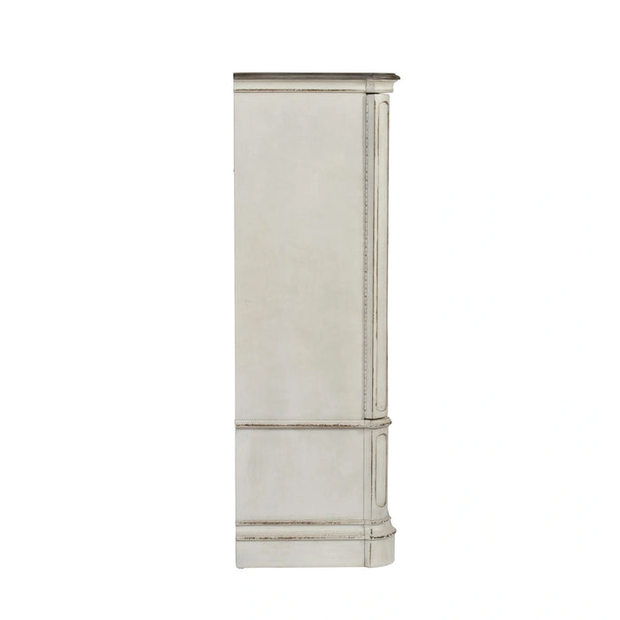 Magnolia Manor Door Chest in Antique White image