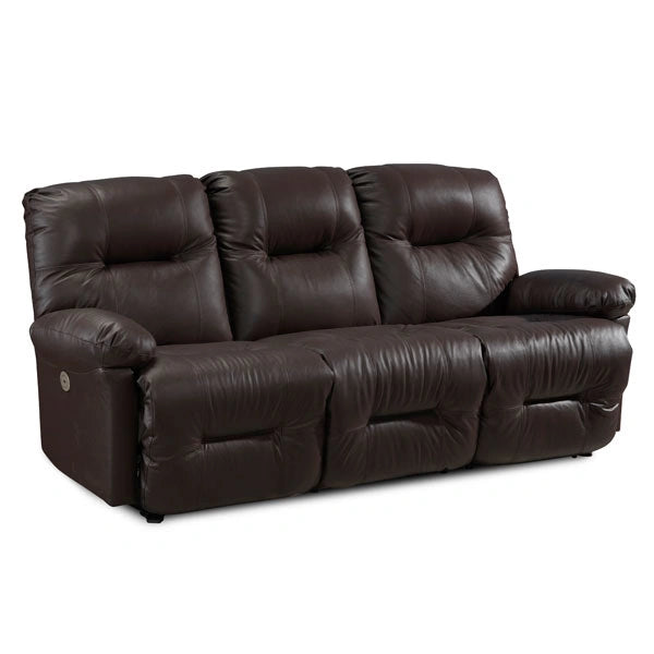 ZAYNAH COLLECTION LEATHER POWER RECLINING SOFA- S501CP4