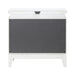 Reflections Nightstand w/ Lights and Charging Station image
