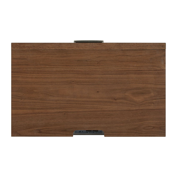 Century Modern Nightstand w/ Charging Station
