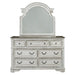 Magnolia Manor Dresser & Mirror image