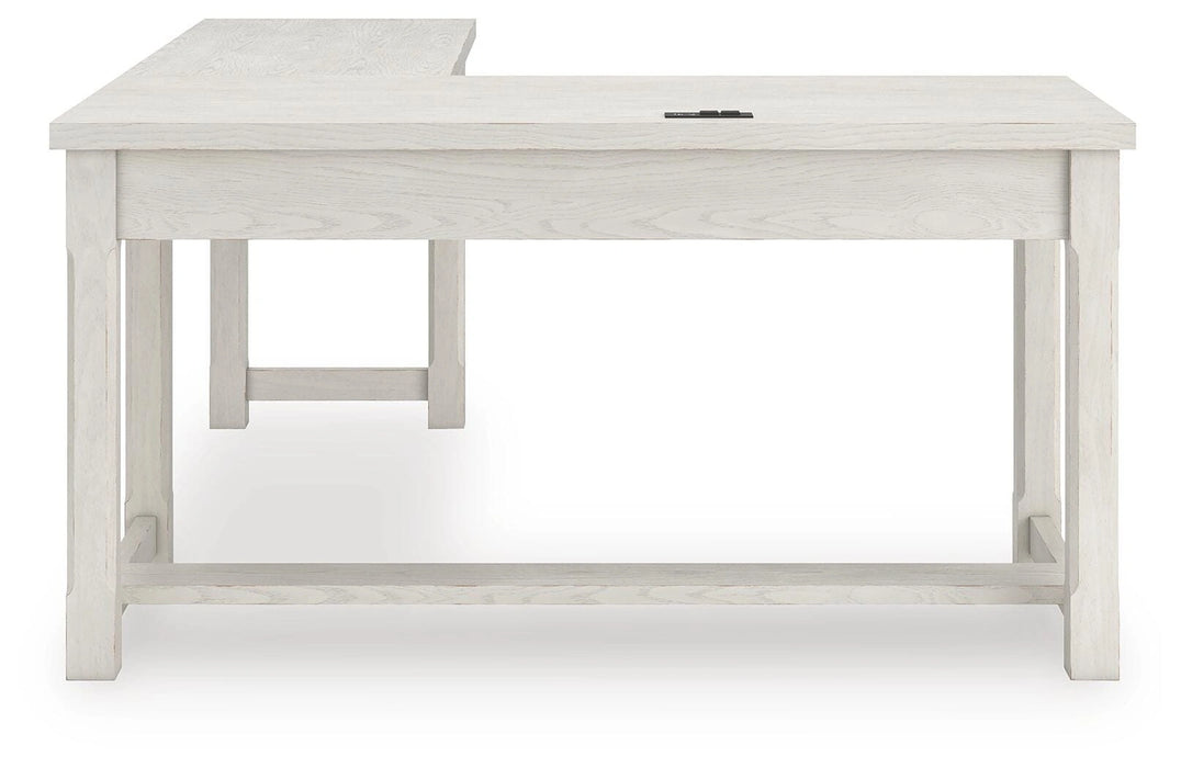 Robbinsdale L-Shaped Home Office Desk