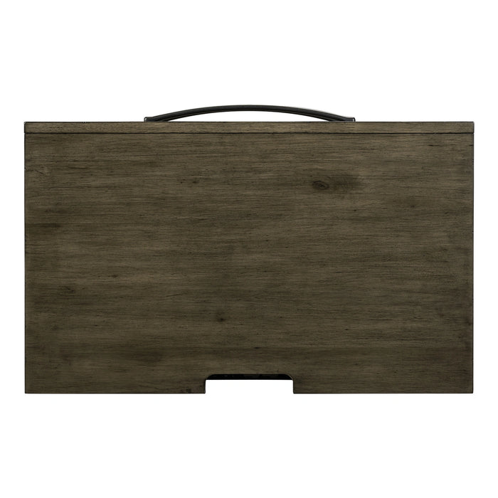 Shaker Lakes Nightstand w/ Charging Station image
