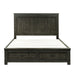 Thornwood Hills Two Sided Storage Bed, Dresser & Mirror image