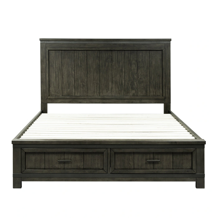 Thornwood Hills Two Sided Storage Bed, Dresser & Mirror, Chest, Night Stand image